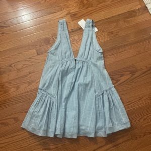 Cotton Candy LA blue dress